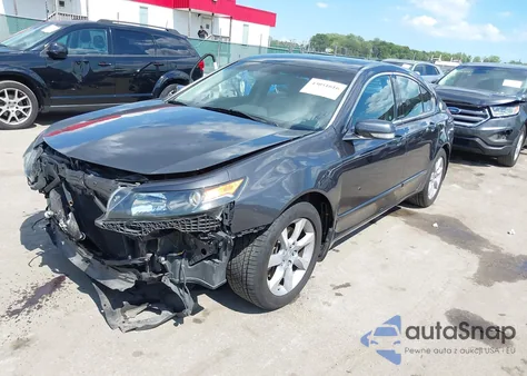 2012 Acura Tl 3.5 из США, поврежденный, VIN 19UUA8F58CA036454